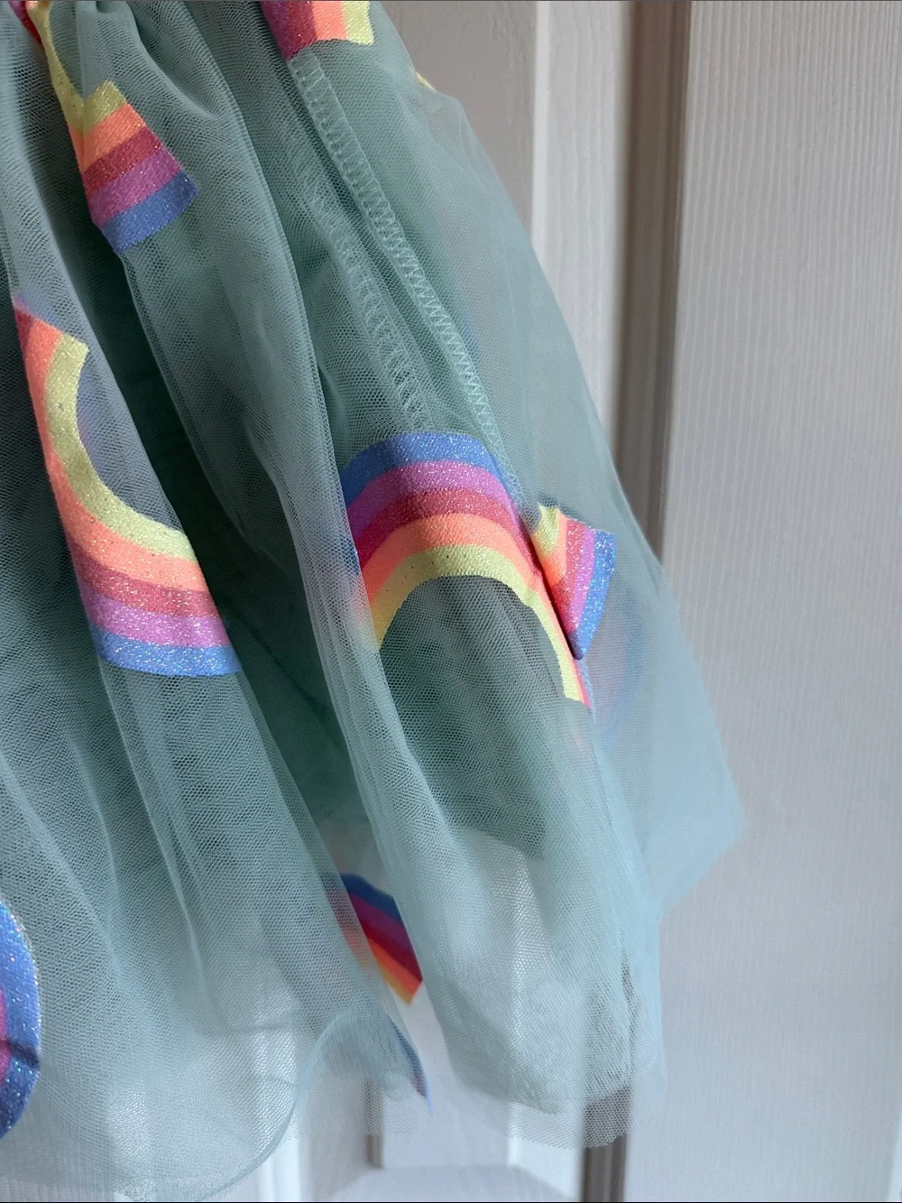 Kids cotton On Tulle Skirt - Mint